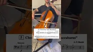 3 Cello Songs for the Late Beginner