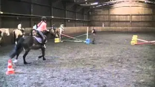 cours d'&eacute;quitation galop 1