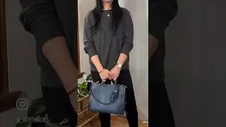 MOD SHOTS, A CLOSER LOOK TO COACH ROGUE 30 in DARK DENIM