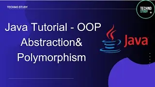 Java Tutorial | OOP - Abstraction & Polymorphism #javatutorial
