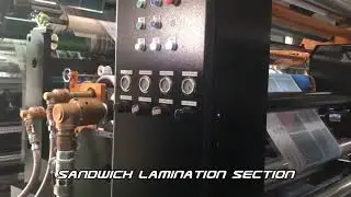 Long New Extrusion Coating Laminating machine