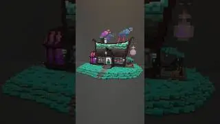 Minecraft Build - Potion Shop #minecraft #minecraftbuilding #minecraftshorts #shorts