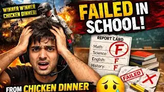 Chicken dinner failed In school #bgmifunnycontent #bgmi #funny #gamerlife #gamers #gameplay #top 