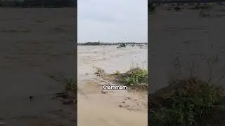 #viral #shorts #shortvideo #youtubeshorts #ytshorts #trending #viral #flood #khammam #montha