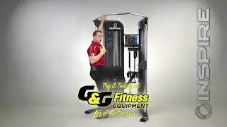 Inspire FT1 Functional Trainer Home Gym at G&G Fitness Equipment