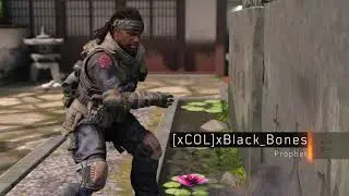 Funny kill cam Bo4