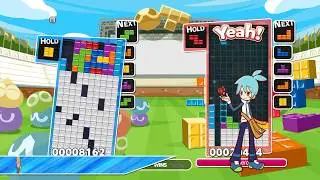 [Puyo Puyo Tetris] Fighting a Pro