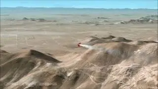 Orbiter 2016: Mojave Spaceport to Edwards AFB