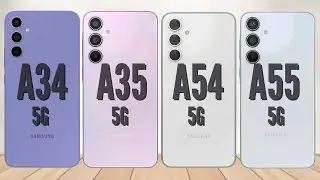 Samsung A34 vs Samsung A35 vs Samsung A54 vs  Samsung A55 | Kemono Tech