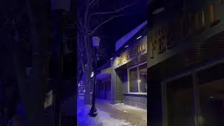 Downtown | City of Morden #canada #winter #manitoba #streetphotography  #travel