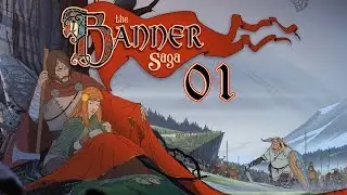 Let's Play - THE BANNER SAGA - Part #01 [Deutsch/German]: Die Sonne steht still