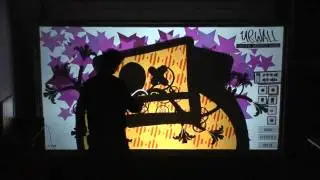YrWall Digital Graffiti Wall