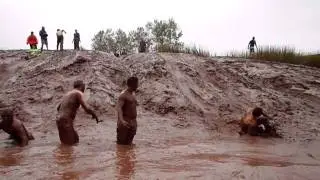 Shubenacadie Mud Sliding  2009 - 2010