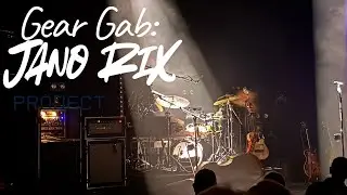 Gear Gab: Джано Рикс из Wood Brothers