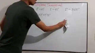 Sistema sexagesimal-pasar grados, minutos y segundos a grados