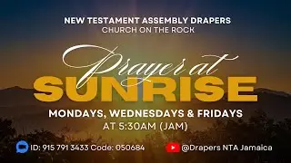Prayer at Sunrise | Friday, January 16, 2026 | Min. Sarnia Rowe