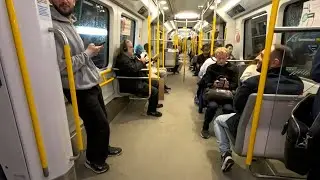 Stockholm Metro Ride - T-Centralen to Mariatorget | 2x Escalator | Sweden | 26/08/25