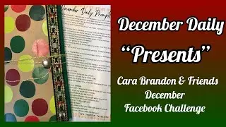 DECEMBER DAILY// PRESENTS// Cara Brandon & Friends December Challenge