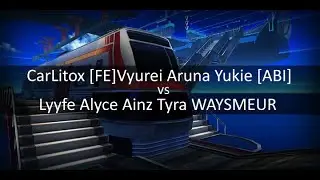 S4 Xero - CarLitox [FE]Vyurei Aruna Yukie [ABI] [5v5 Station-2 Gameplay]