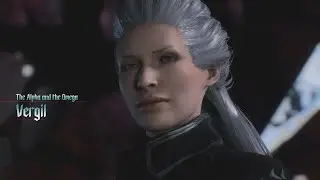 Female Vergil - Devil May Cry 5 [Mod]