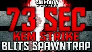 COD Ghosts: 73 Second Kem! On Free Fall Blitz