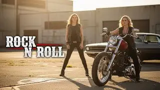 Biker Rock N Roll 🎸 Redneck Road Rage Rock | Full-Throttle Energy