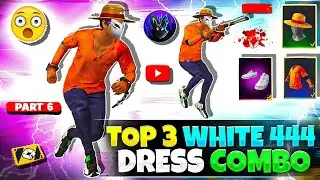 [ PART 6 ] TOP 3 WHITE 444 DRESS COMBINATION IN 2023 🎯😍| FREE STYLE DRESS COMBINATION@WHITE444YT
