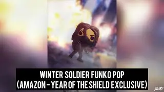 #shorts - Unboxing Winter Soldier Funko Pop! (Amazon - Year of the Shield Exclusive)