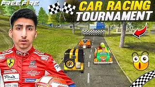Car Racing Tournament In Free Fire🤯😍Super Cars - Free Fire India