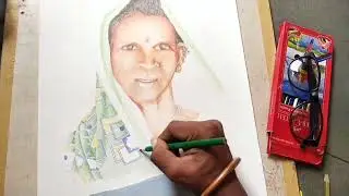 How do you make a color portrait | Which Colour pencils are best for portraits |colour portrait