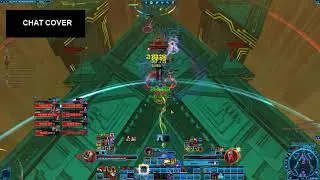 SWTOR | Team Toxic Jawas | GODS NIM | Aivela & Esne 8m | JUGG DPS POV