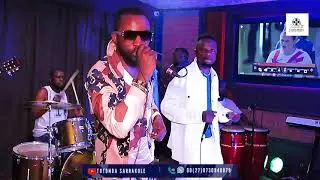 Pharmacien  live concert performance avec Feda la merveille Fally  de Cape town 