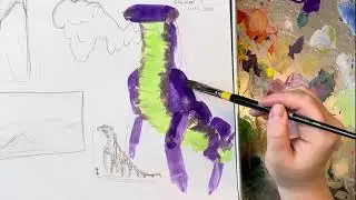 Real-time Sketchbook Sessions || concept art and doodles