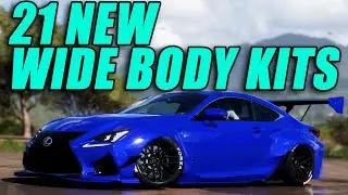 ALL NEW 21 ROCKET BUNNY KITS ADDED TO FORZA HORIZON 5