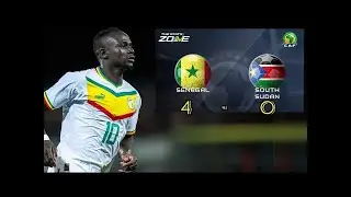 Senegal vs Southern Sudan 4 0 FIFA World Cup 2026 | ملخص مباراه السنغال وجنوب السودان 4 0 اليوم