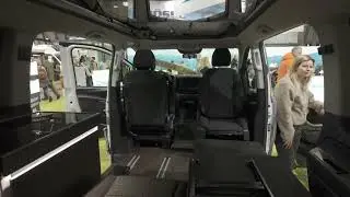 Vanline Possl Campstar Mercedes 190CP, cutie automata, 4X4, 4 locuri , prezentare 2026