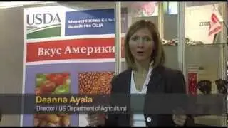 World Food 2012, Moscow Russia