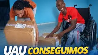 COMPRAMOS ISSO NO 🇧🇷BRASIL E ME SURPRENDEU realidade disso@cadeirantedaAfrica 