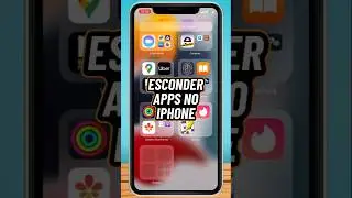 How to HIDE APPS on iPhone - Hide Apps #iphone #tutorials #application #apps