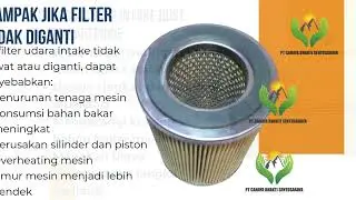 Air Intake System Dust Air Filter Cartridge