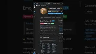 PART-9 Atom Material Icons and Emoji File Icons: Dua Ekstensi Unik Mengubah Tampilan Icon di VSCode