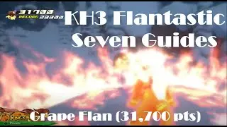 Easy Grape Flan Strategy (31,700 points)