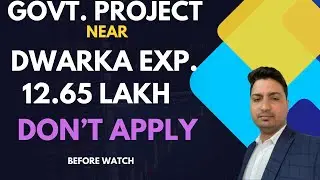 AFFORDABLE FLATS DWARKA MOR | DWARKA EXPRESSWAY AFFORDABLE FLATS | PROS & CONS | HIDDEN THINGS