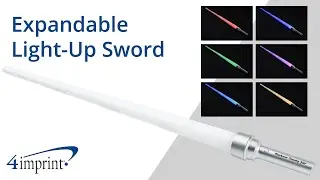 Expandable Light Up Sword Multicolor - Custom Light Up Sword by 4imprint