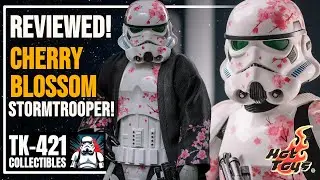 Hot Toys CHERRY BLOSSOM STORMTROOPER Unboxing! Star Wars Celebration Exclusive Only 1000 Made MMS776