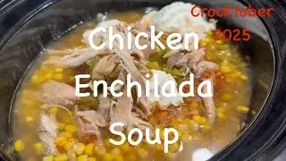 Куриный суп-энчилада в горшочке | Crocktober 2025