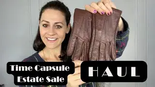 Time Capsule Estate Sale Haul - Deadstock 70s Clothing, Alexander Dept Store, Stetson Hats & more