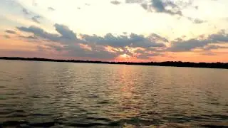 Time Lapse Version of a Lake Maxinkuckee Sunset