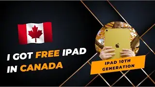 Free ipad in canada | తెలుగు | Canada Vlogs #canada #canadalife #ipad #canadainternationalstudents
