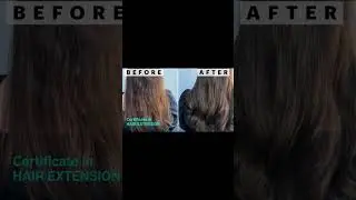 Certificate in Hair Extension